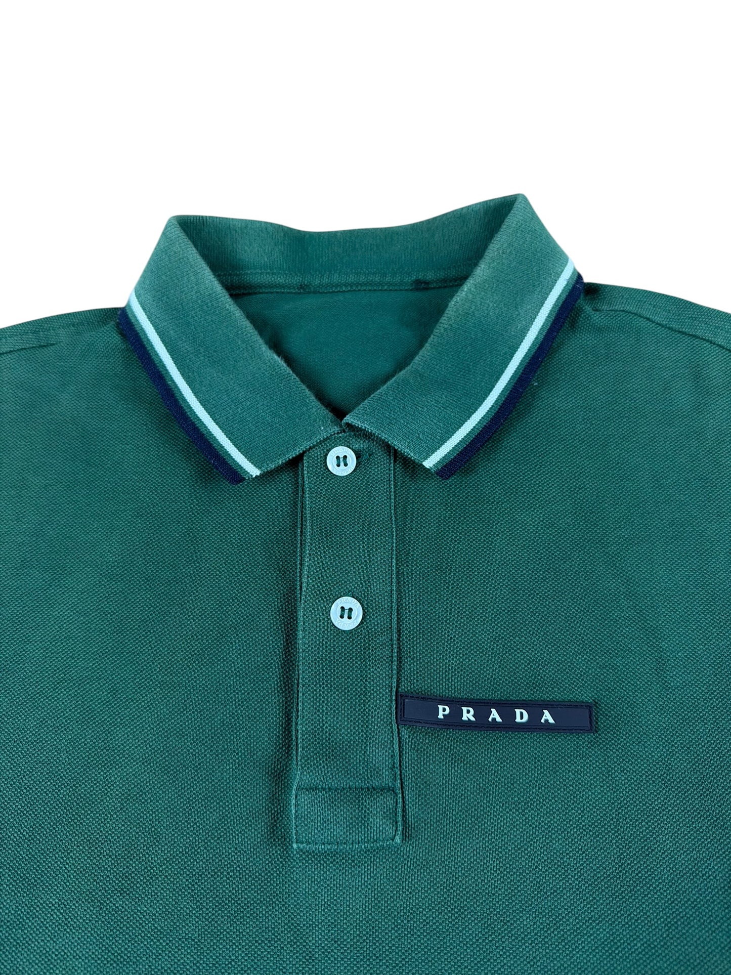 Prada Polo Green | S