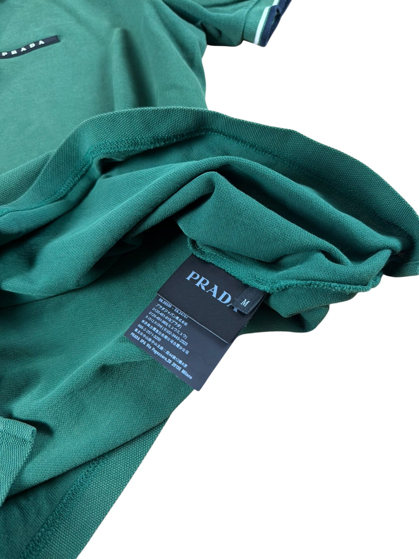 Prada Polo Green | S