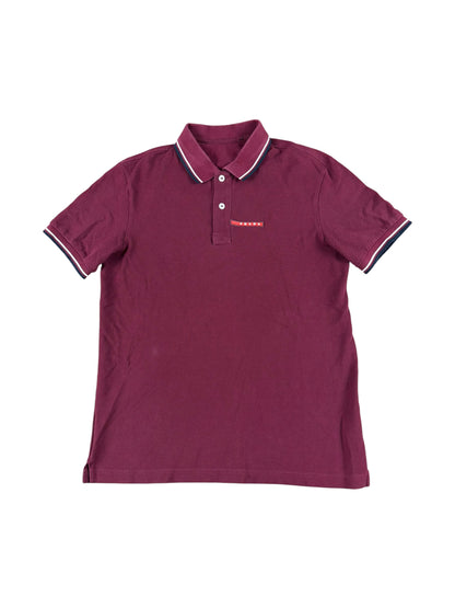 Prada Polo Bordeux | S