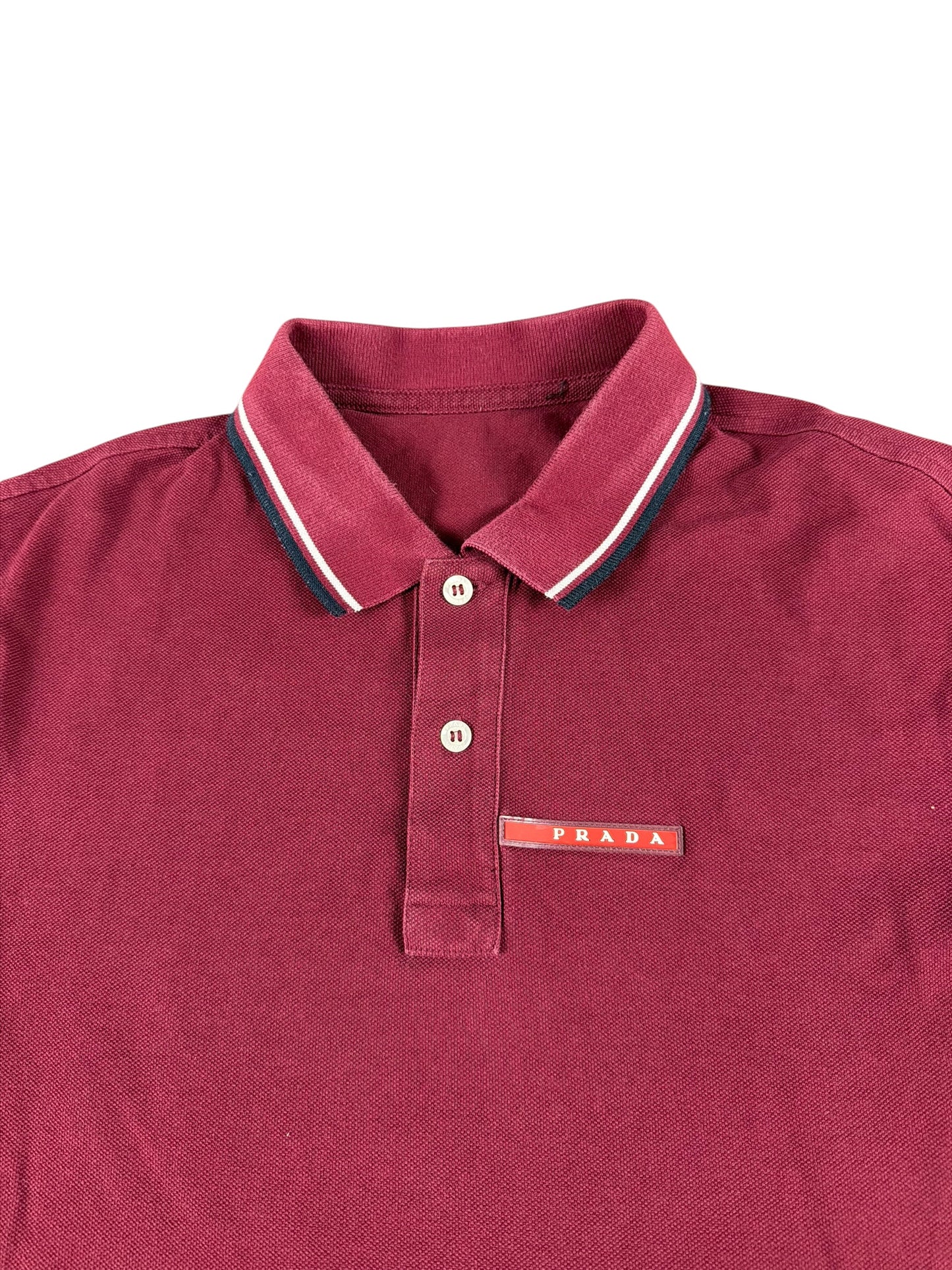 Prada Polo Bordeux | S