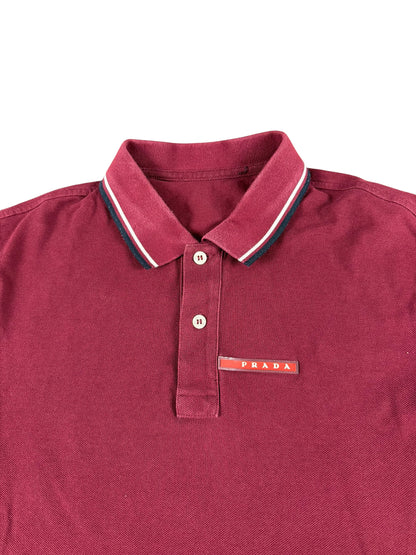 Prada Polo Bordeux | S