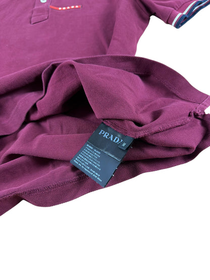 Prada Polo Bordeux | S