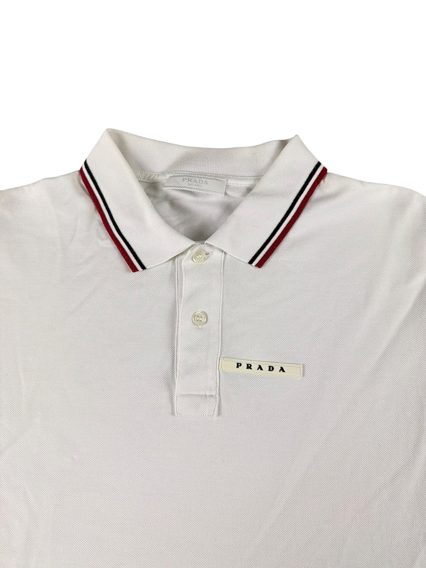 Prada Polo White | M