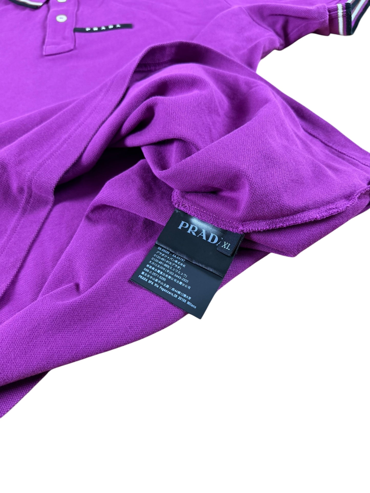 Prada Polo Fuchsia | L