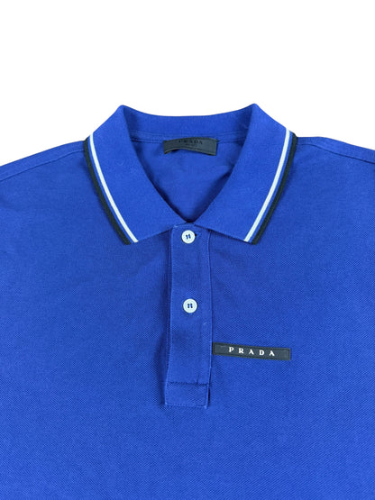 Prada Polo Royal Blue | M