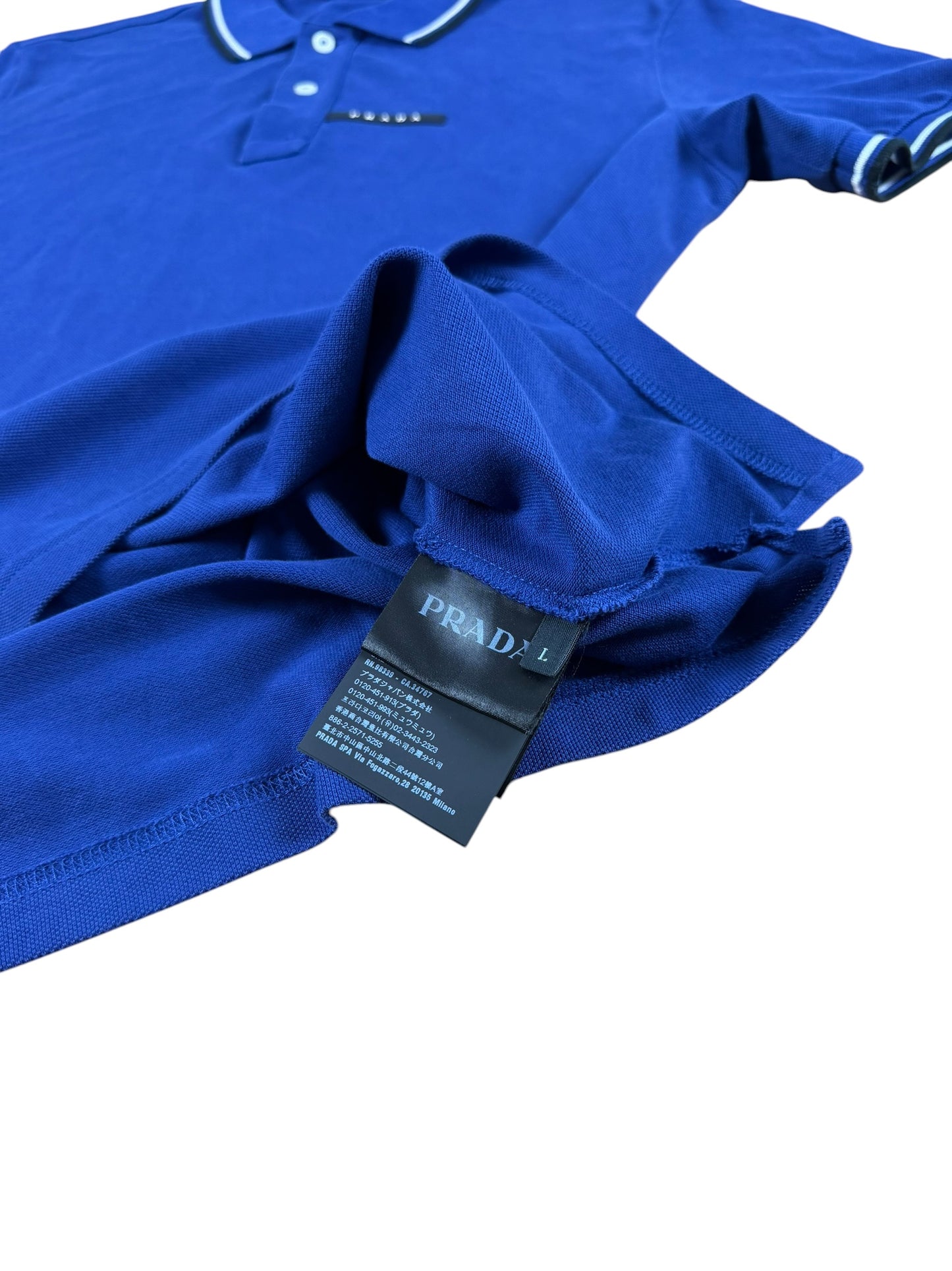 Prada Polo Royal Blue | M