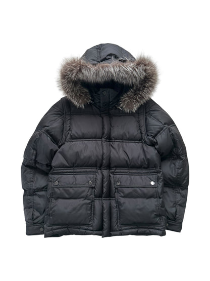 BURBERRY BLACK LABEL PUFFER JACKET 3-WAY | S