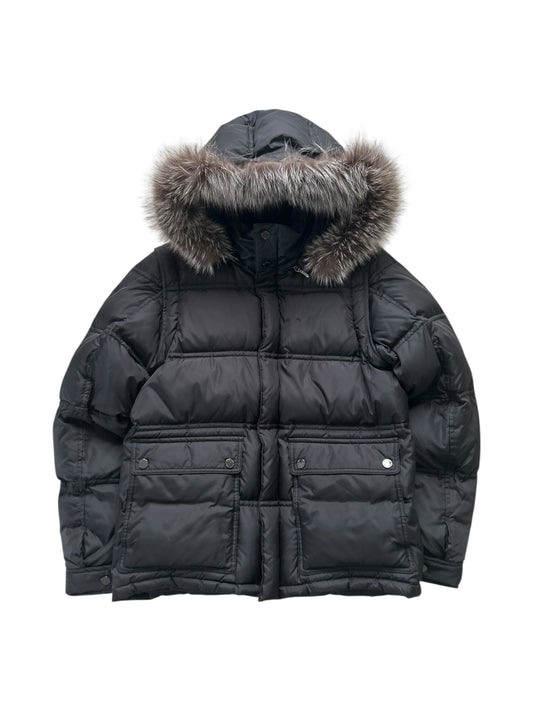 BURBERRY BLACK LABEL PUFFER JACKET 3-WAY | S