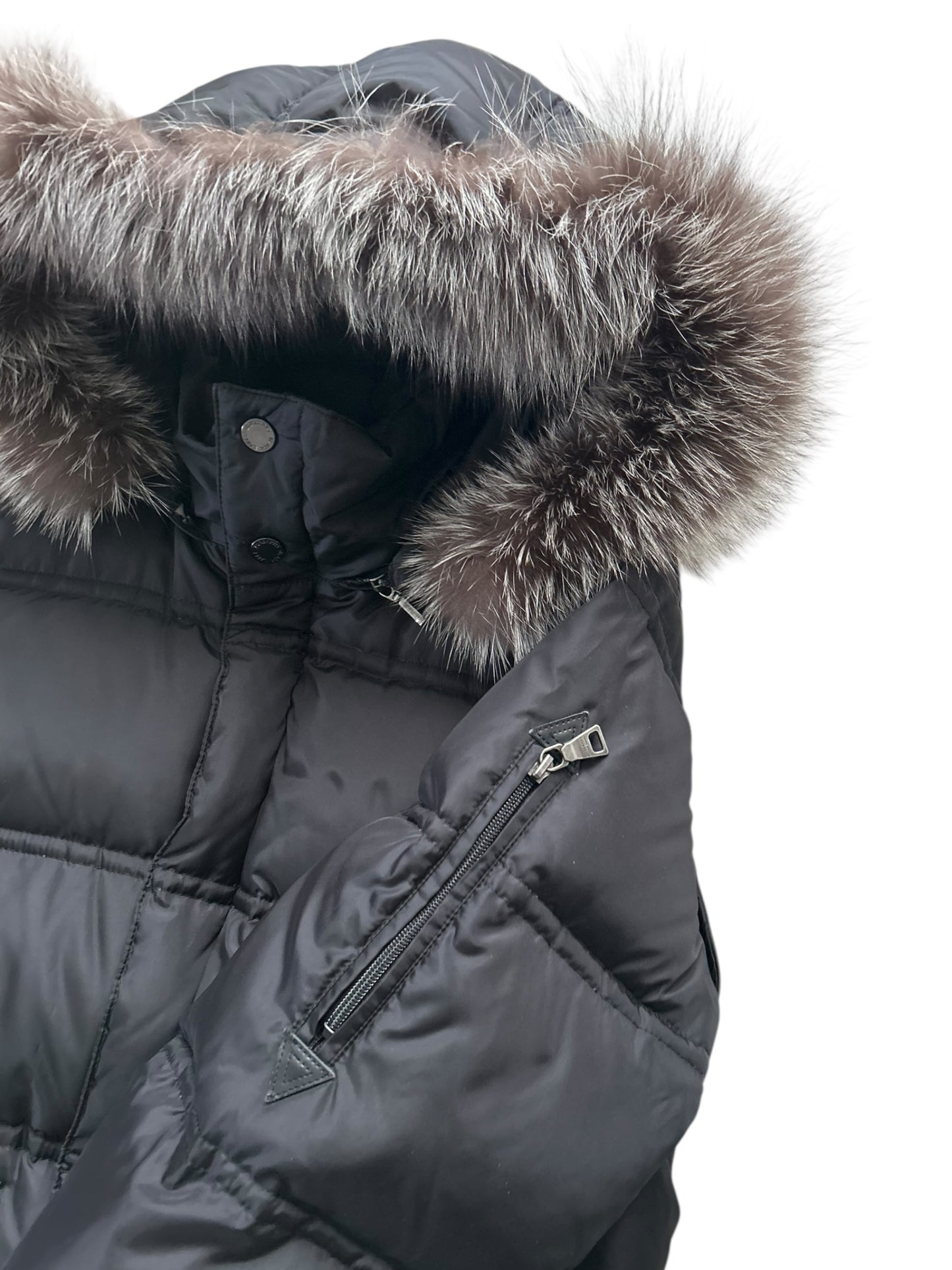 BURBERRY BLACK LABEL PUFFER JACKET 3-WAY | S