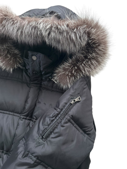 BURBERRY BLACK LABEL PUFFER JACKET 3-WAY | S
