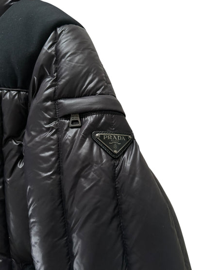 Prada Outer Shell Puffer-Jacket | S