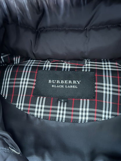 BURBERRY BLACK LABEL PUFFER JACKET 3-WAY | S