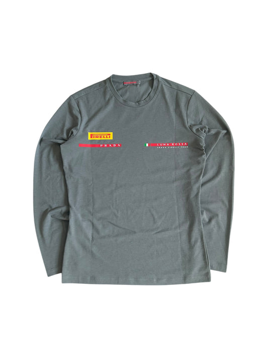 PRADA LUNA ROSSA LONG-SLEEVE | XS