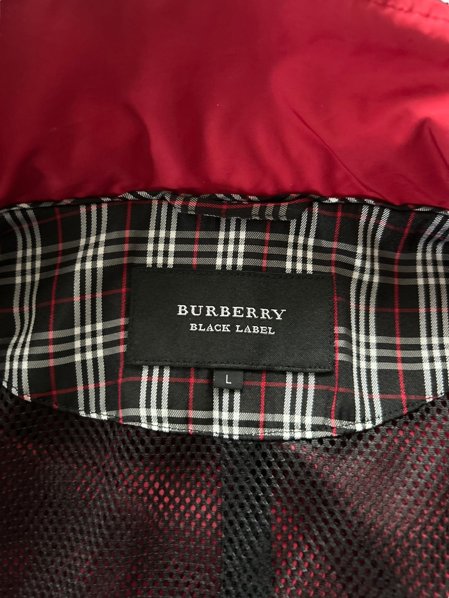 Burberry Black Label Windbreaker 2way | S