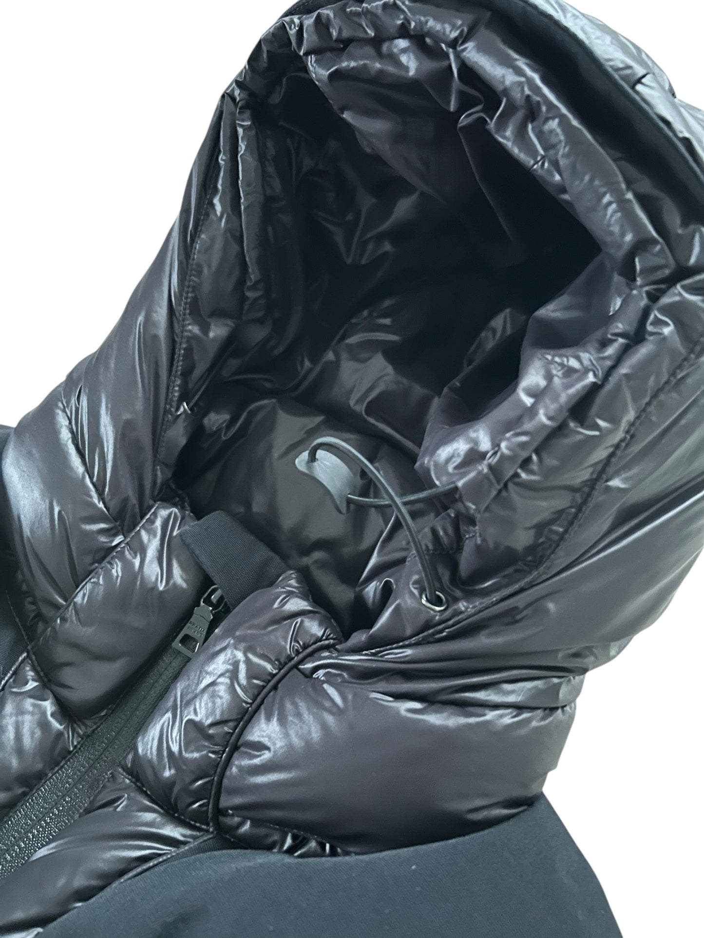 Prada Outer Shell Puffer-Jacket | S