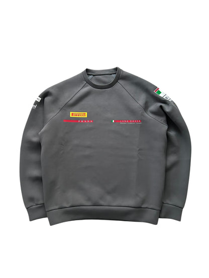 Prada Luna Rossa Sweater | S