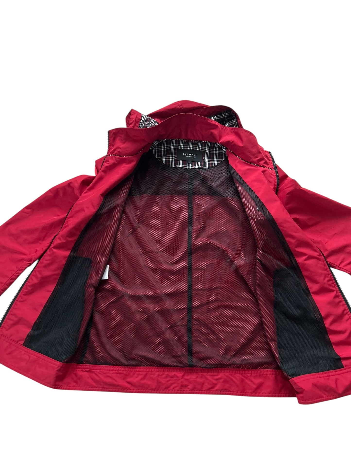 Burberry Black Label Windbreaker 2way | S