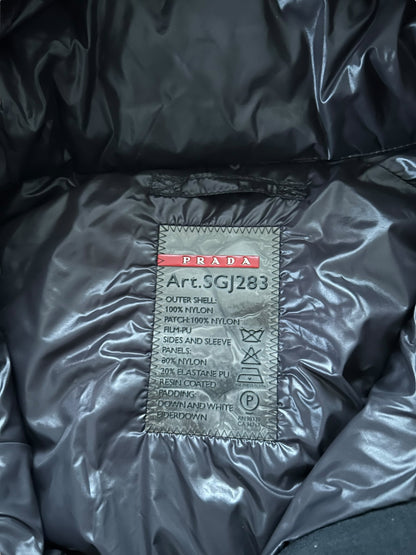 Prada Outer Shell Puffer-Jacket | S