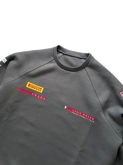 Prada Luna Rossa Sweater | S