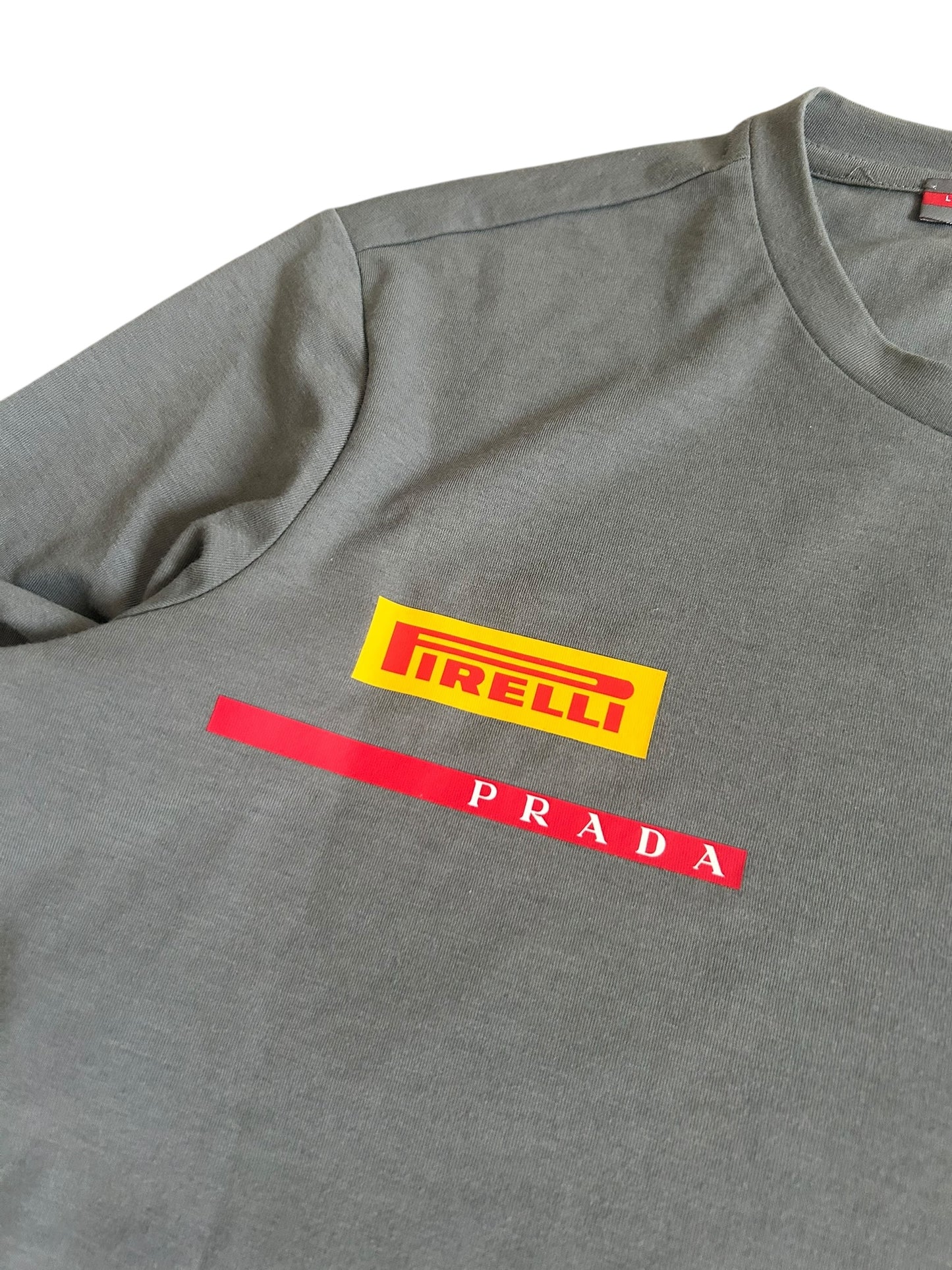 PRADA LUNA ROSSA LONG-SLEEVE | XS