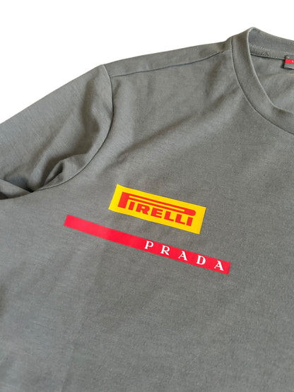 PRADA LUNA ROSSA LONG-SLEEVE | XS