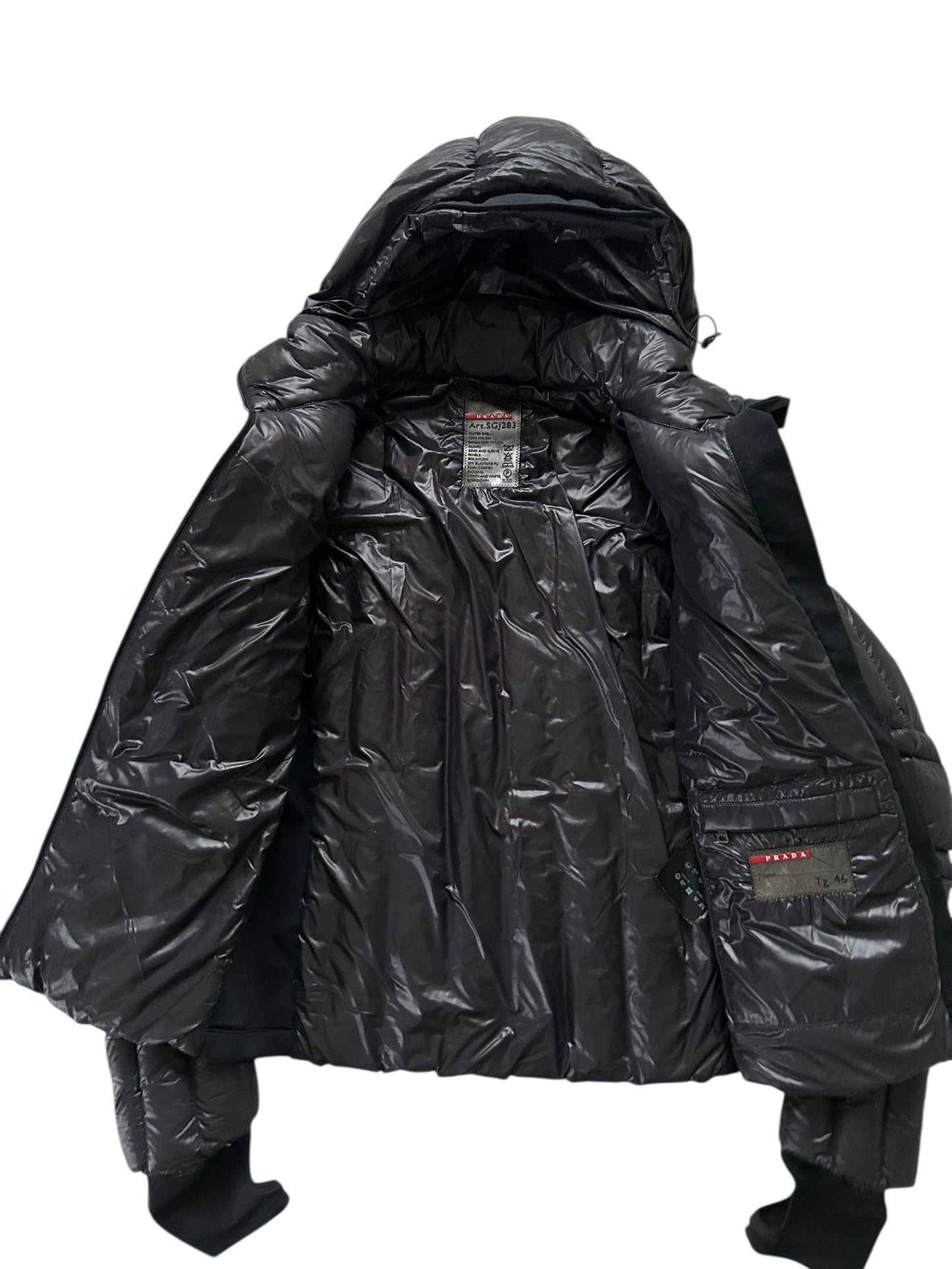 Prada Outer Shell Puffer-Jacket | S