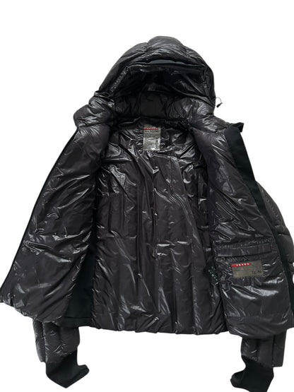 Prada Outer Shell Puffer-Jacket | S
