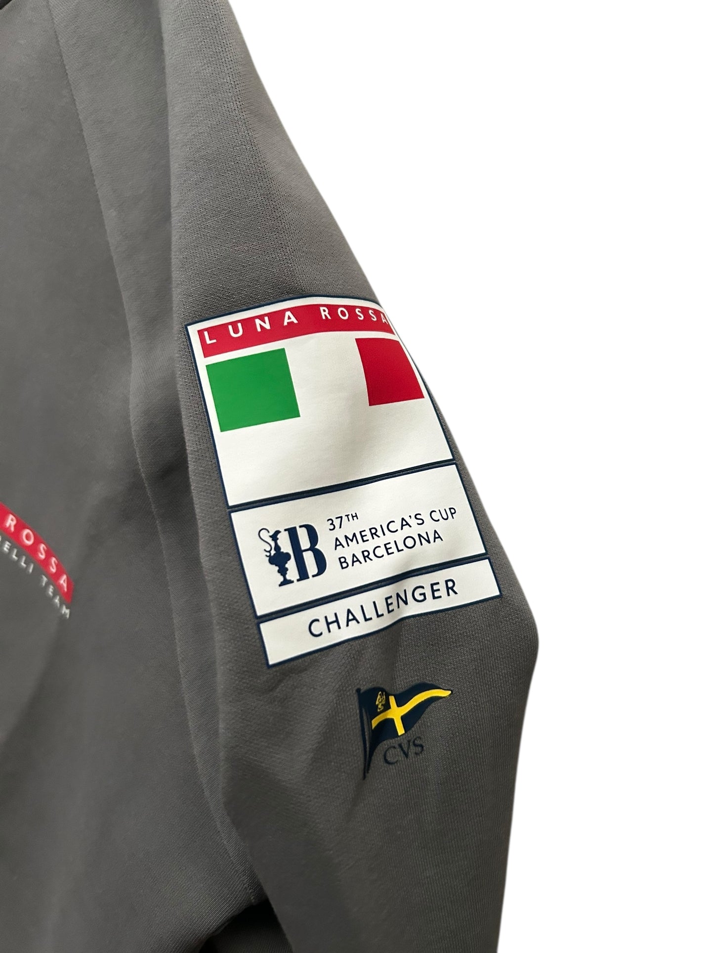 Prada Luna Rossa Sweater | S