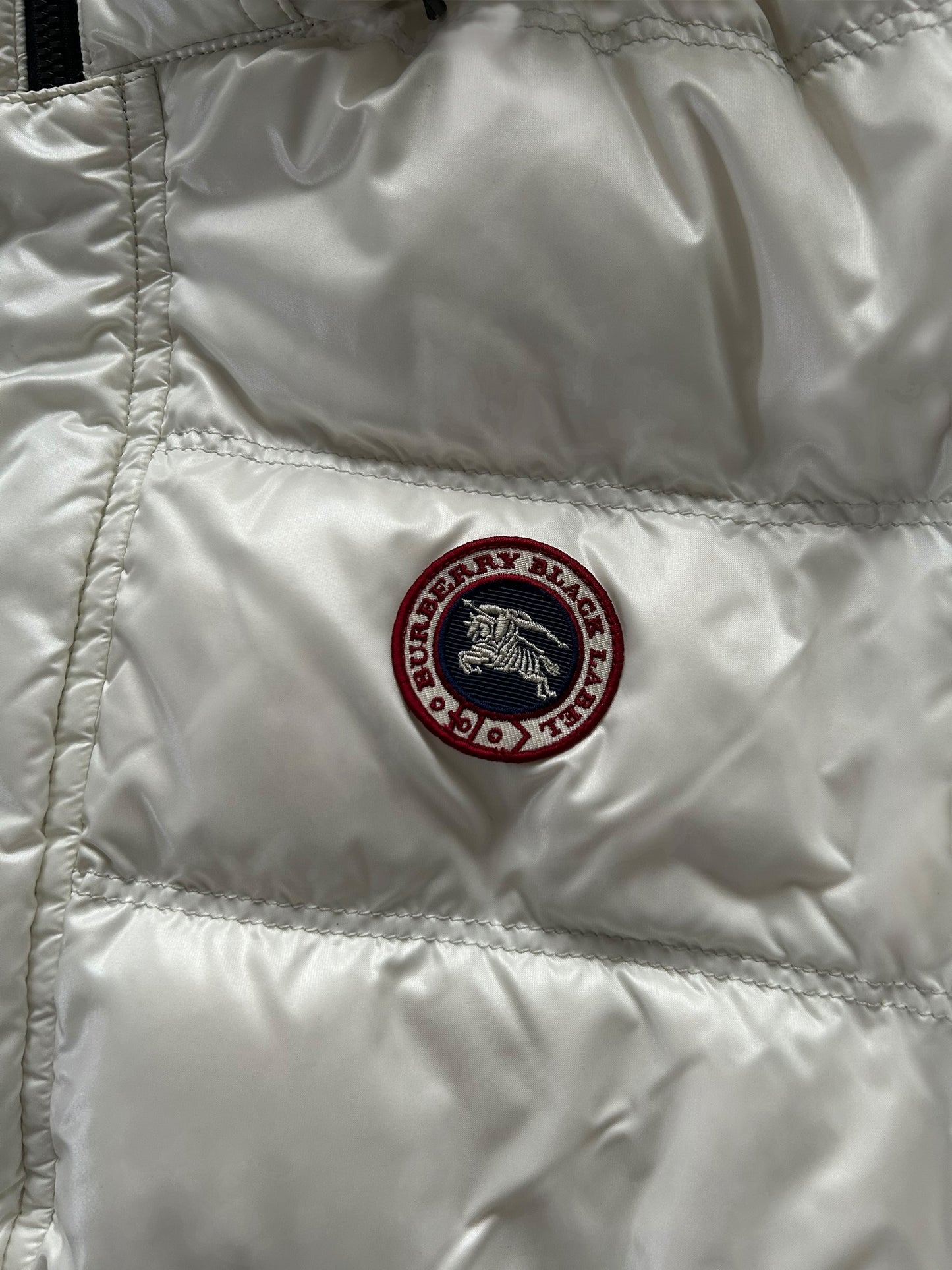 Burberry Black Label Puffer Jacket 3way | M