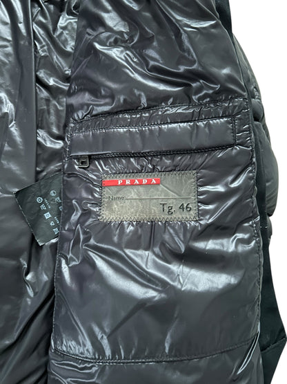 Prada Outer Shell Puffer-Jacket | S