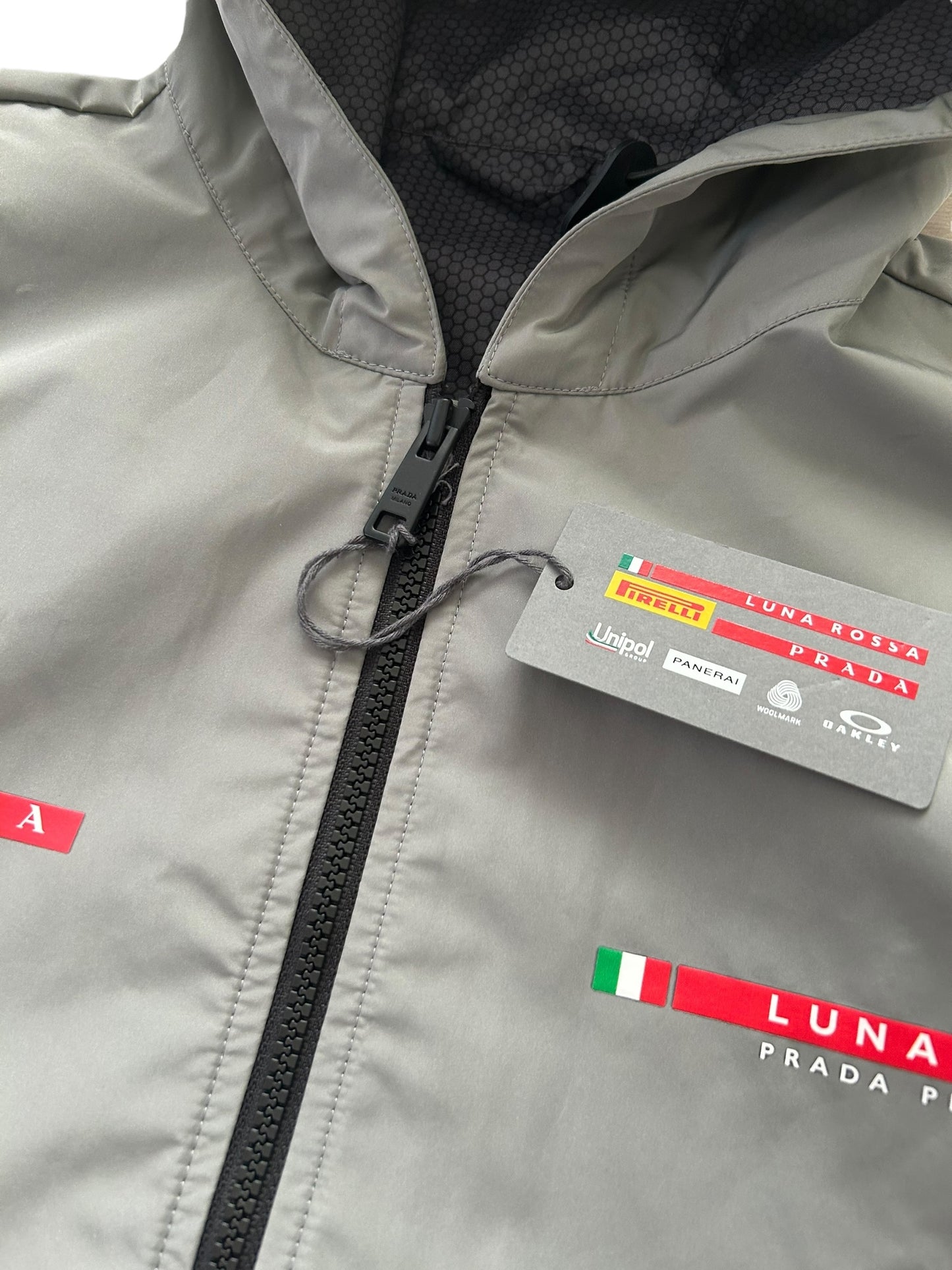 Prada Luna Rossa Jacket | L