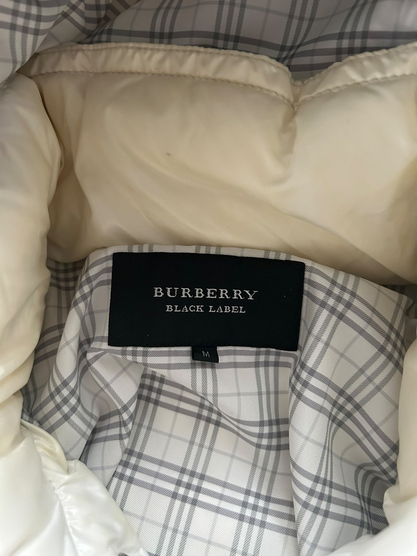 Burberry Black Label Puffer Jacket 3way | M