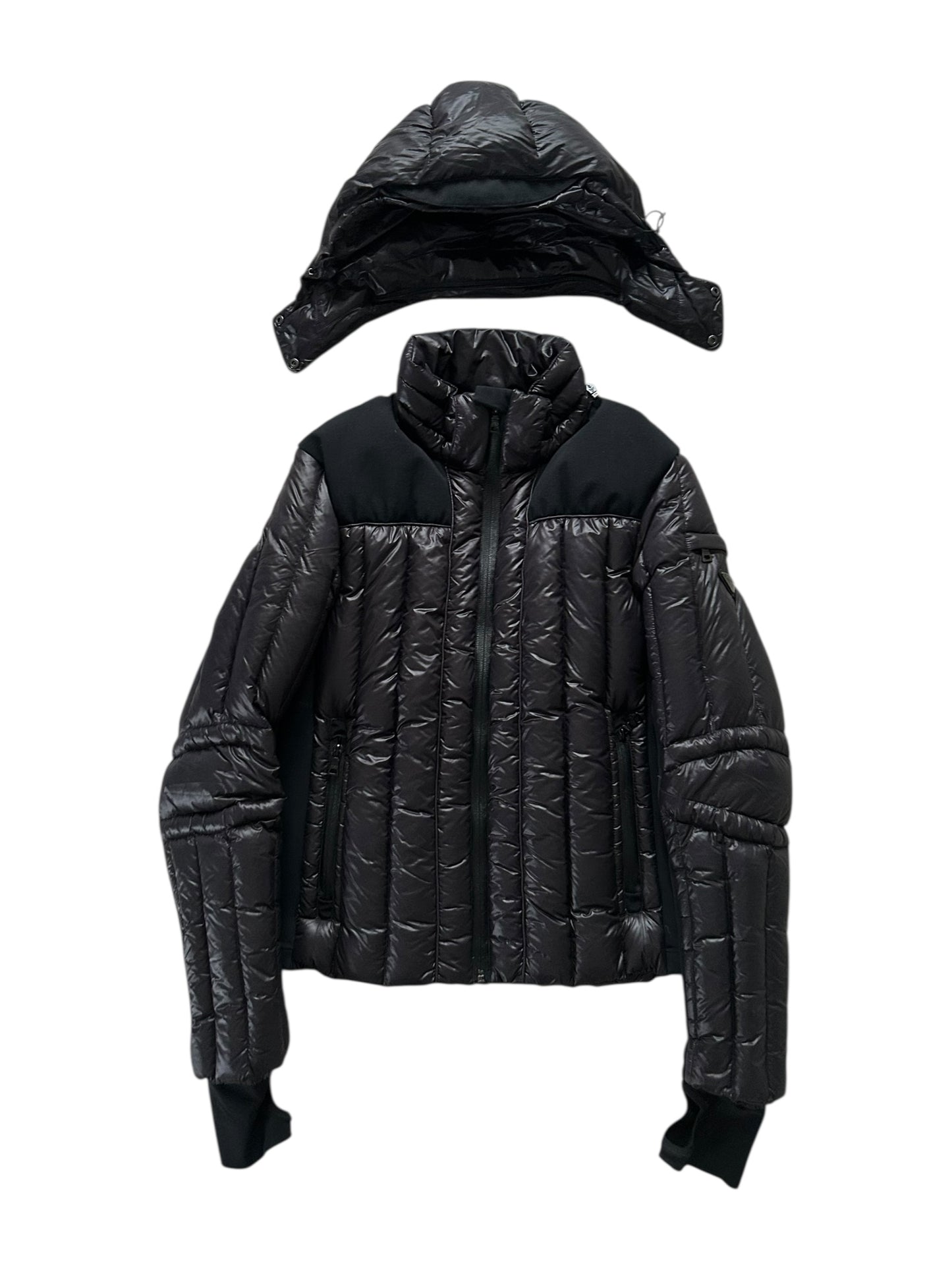 Prada Outer Shell Puffer-Jacket | S