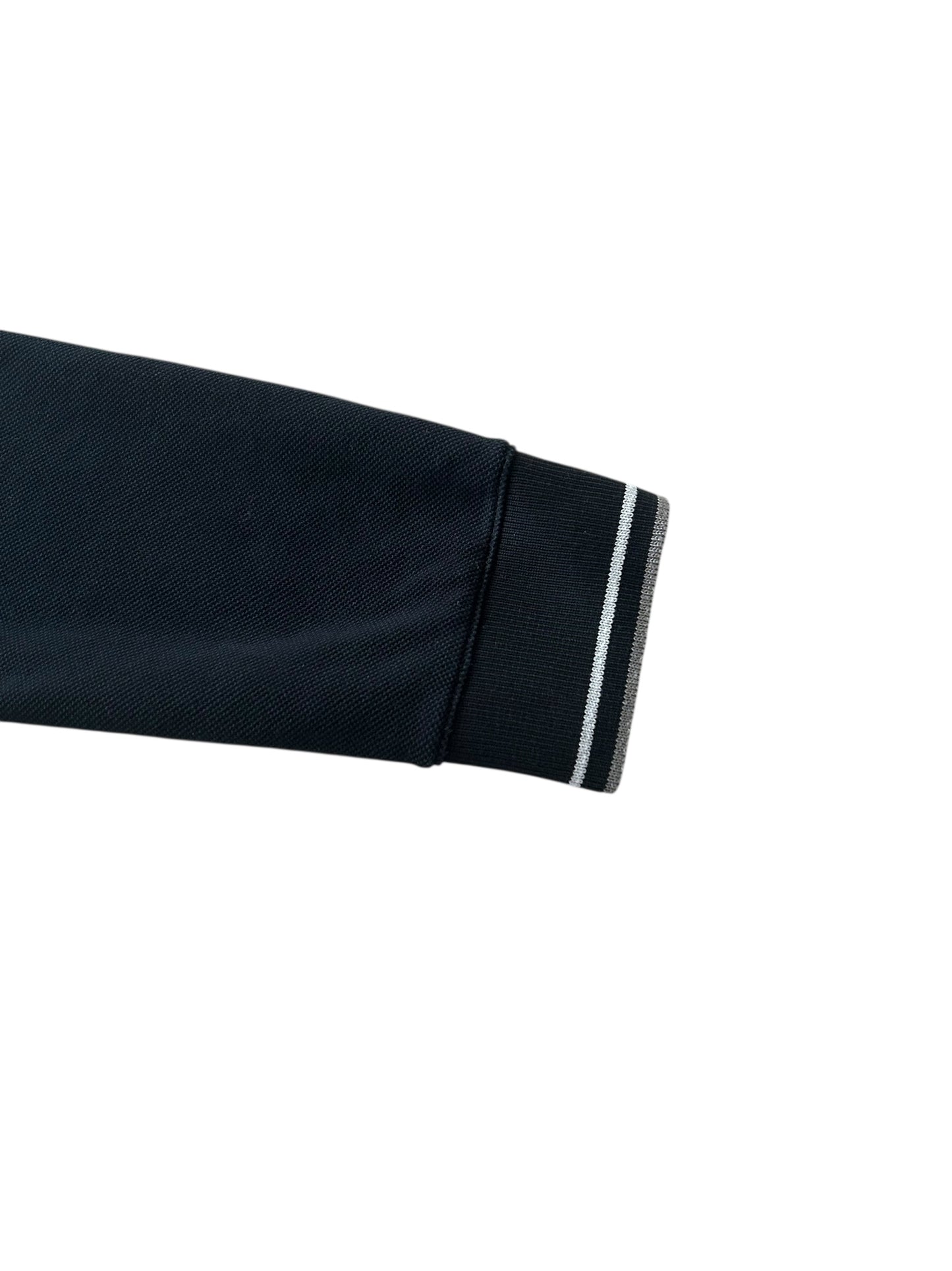 PRADA LONG-SLEEVE POLO SHIRT | S