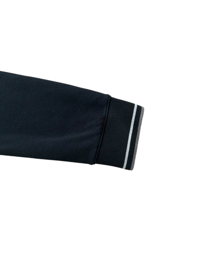 PRADA LONG-SLEEVE POLO SHIRT | S