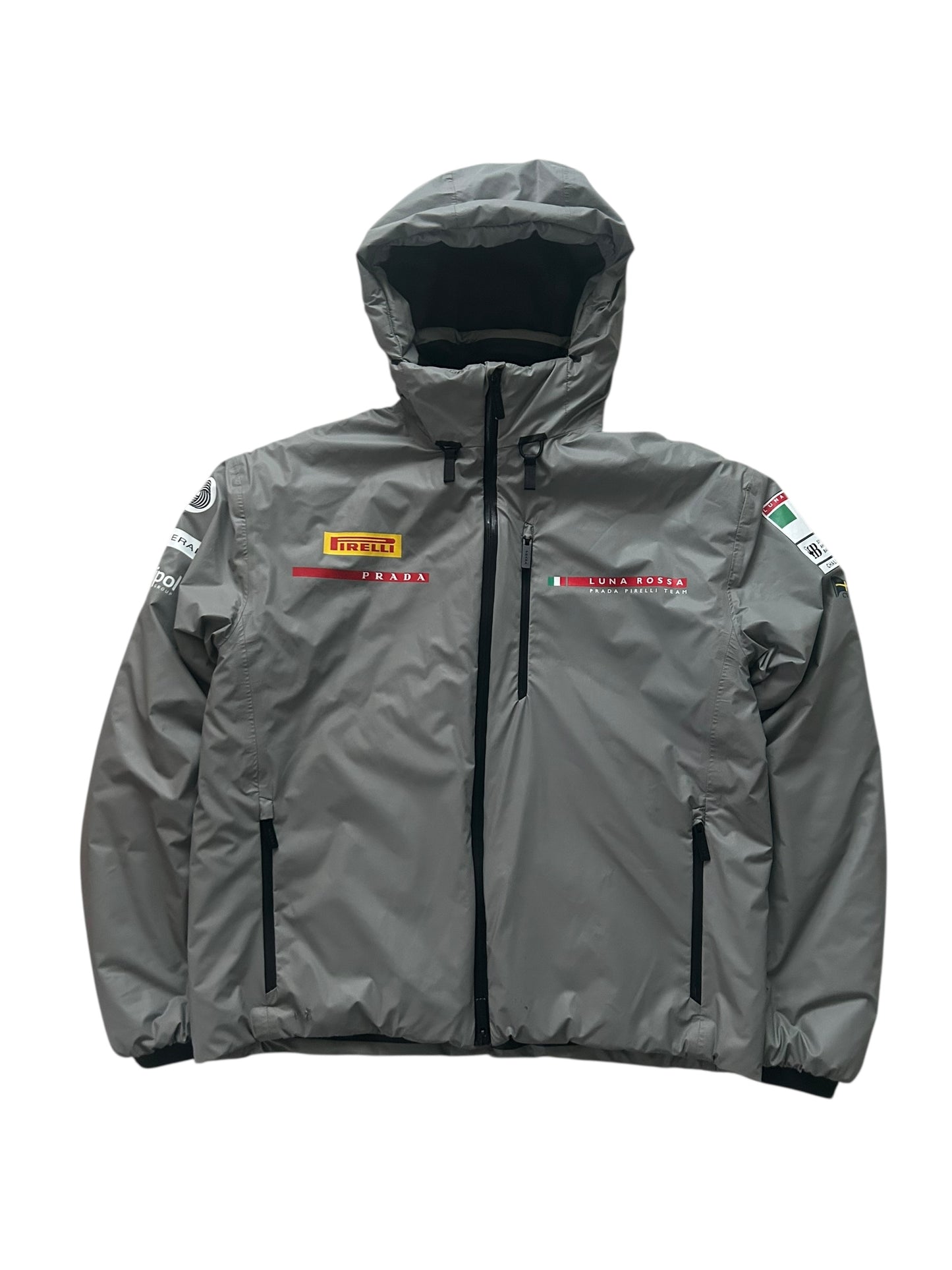 Prada Luna Rossa Puffer Jacket | XS