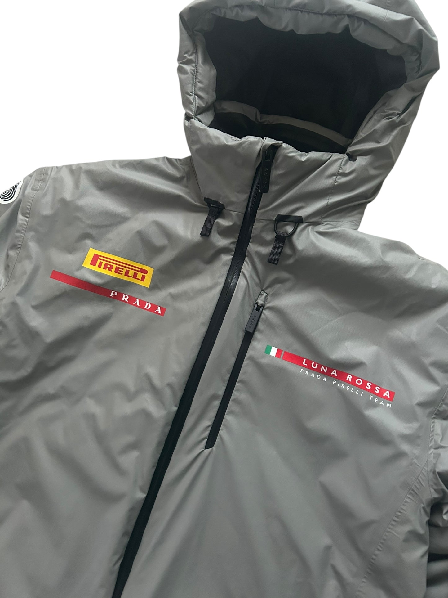 Prada Luna Rossa Puffer Jacket | XS
