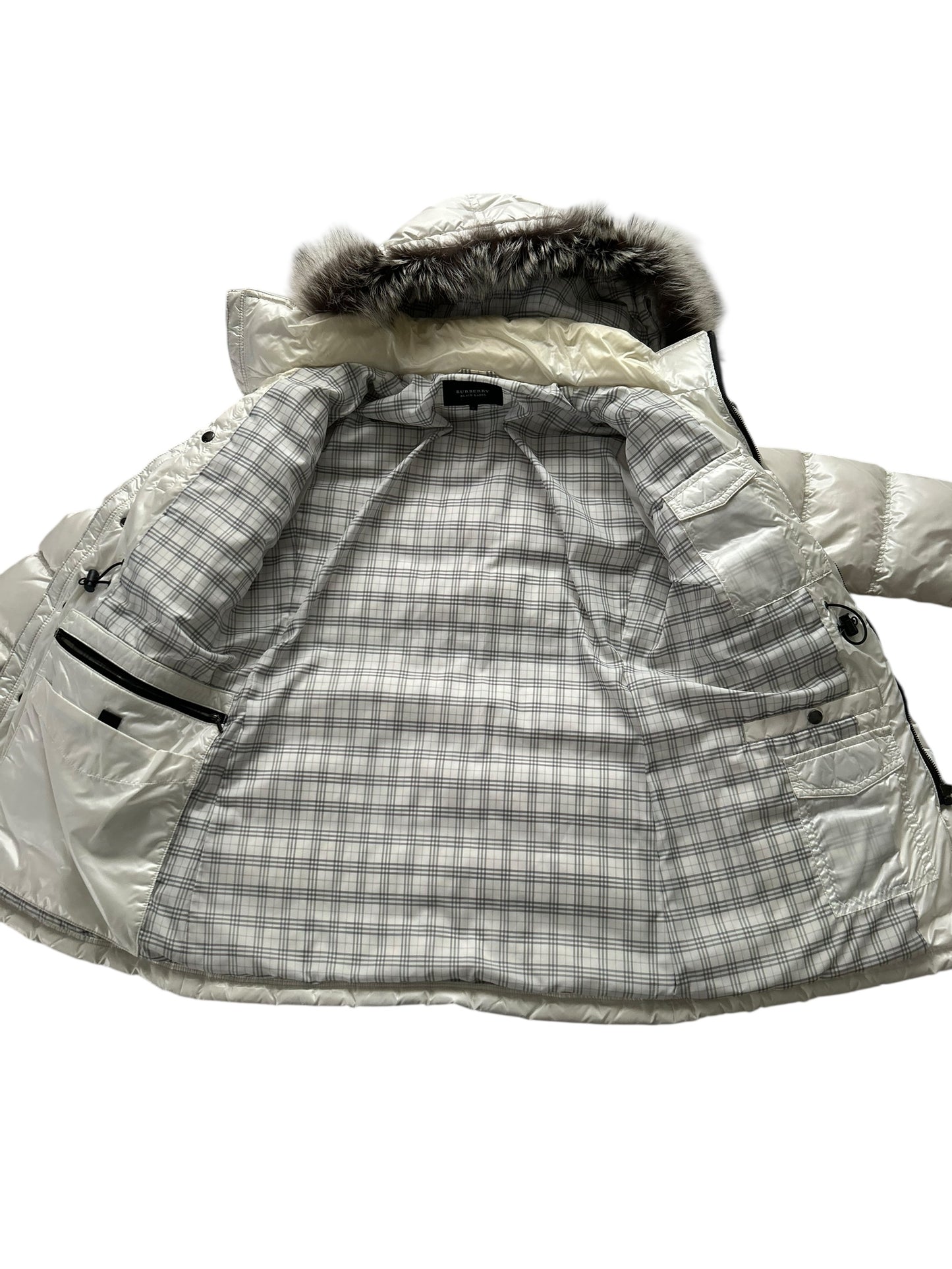 Burberry Black Label Puffer Jacket 3way | M