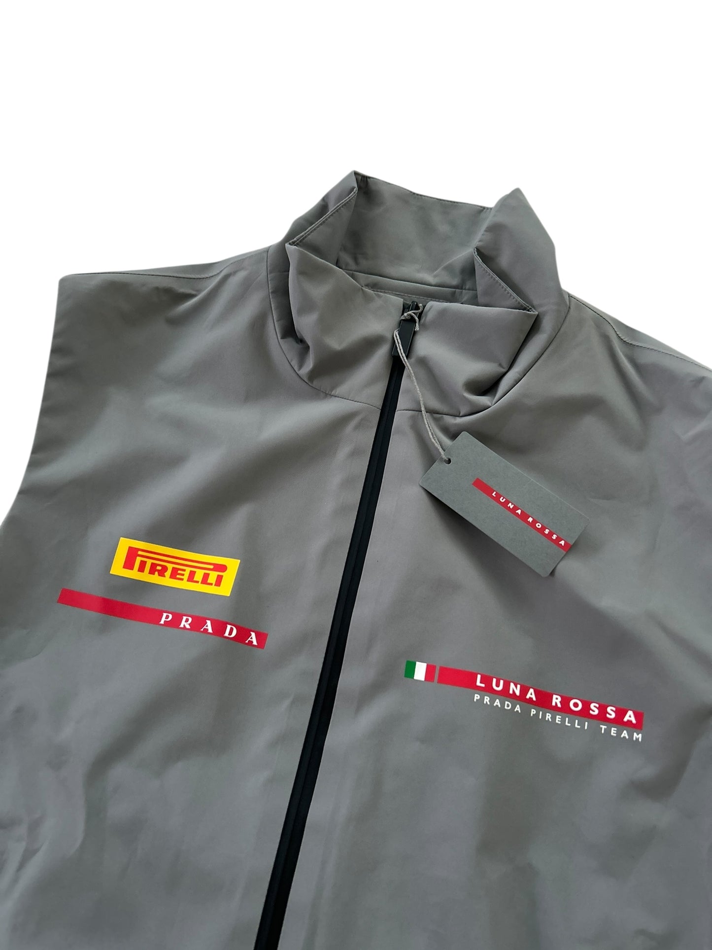 PRADA LUNA ROSSA WAISTCOAT | L
