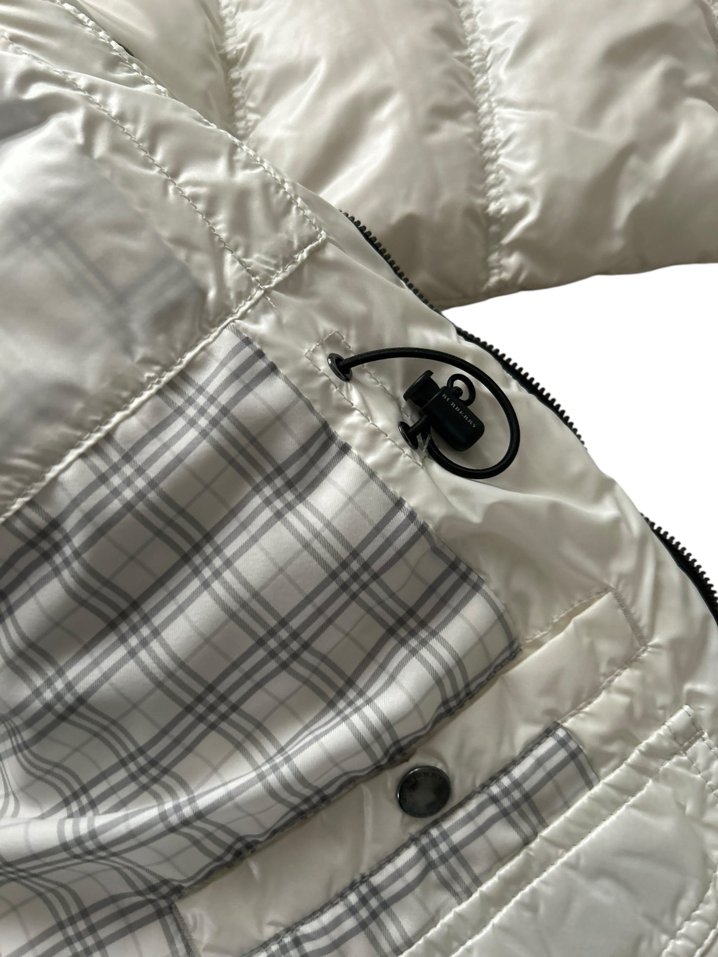 Burberry Black Label Puffer Jacket 3way | M