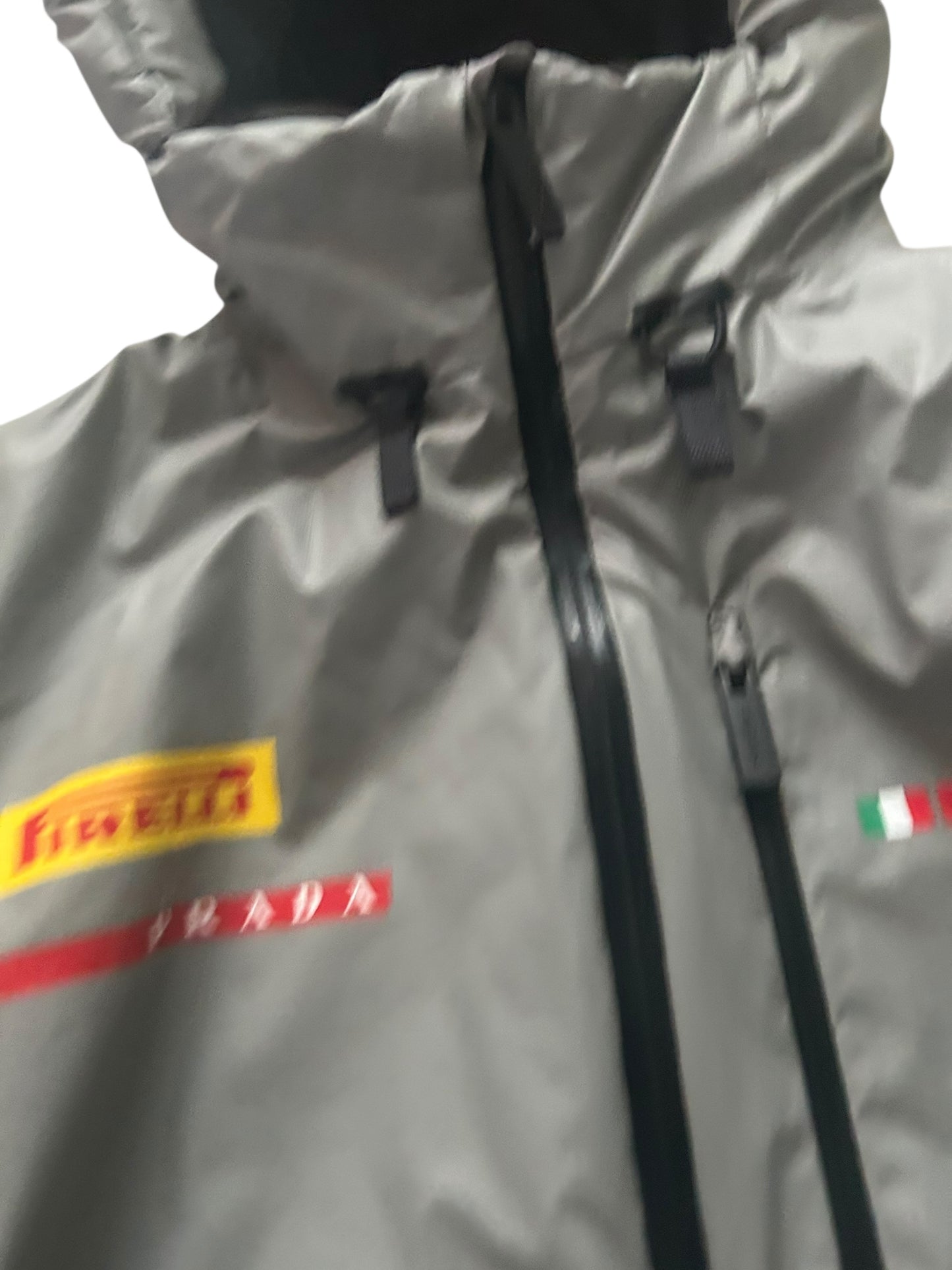 Prada Luna Rossa Puffer Jacket | XS