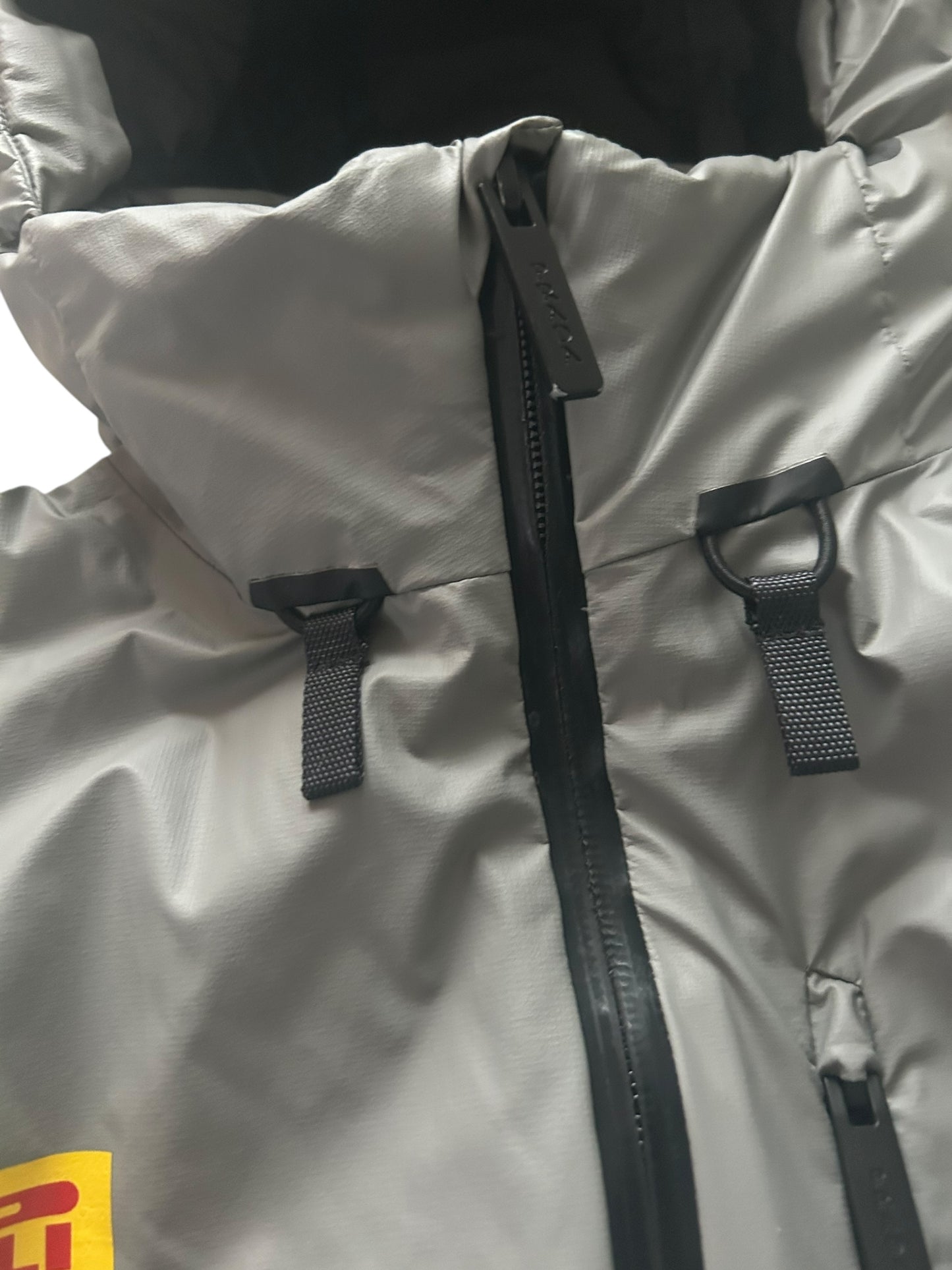 Prada Luna Rossa Puffer Jacket | XS