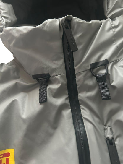 Prada Luna Rossa Puffer Jacket | XS