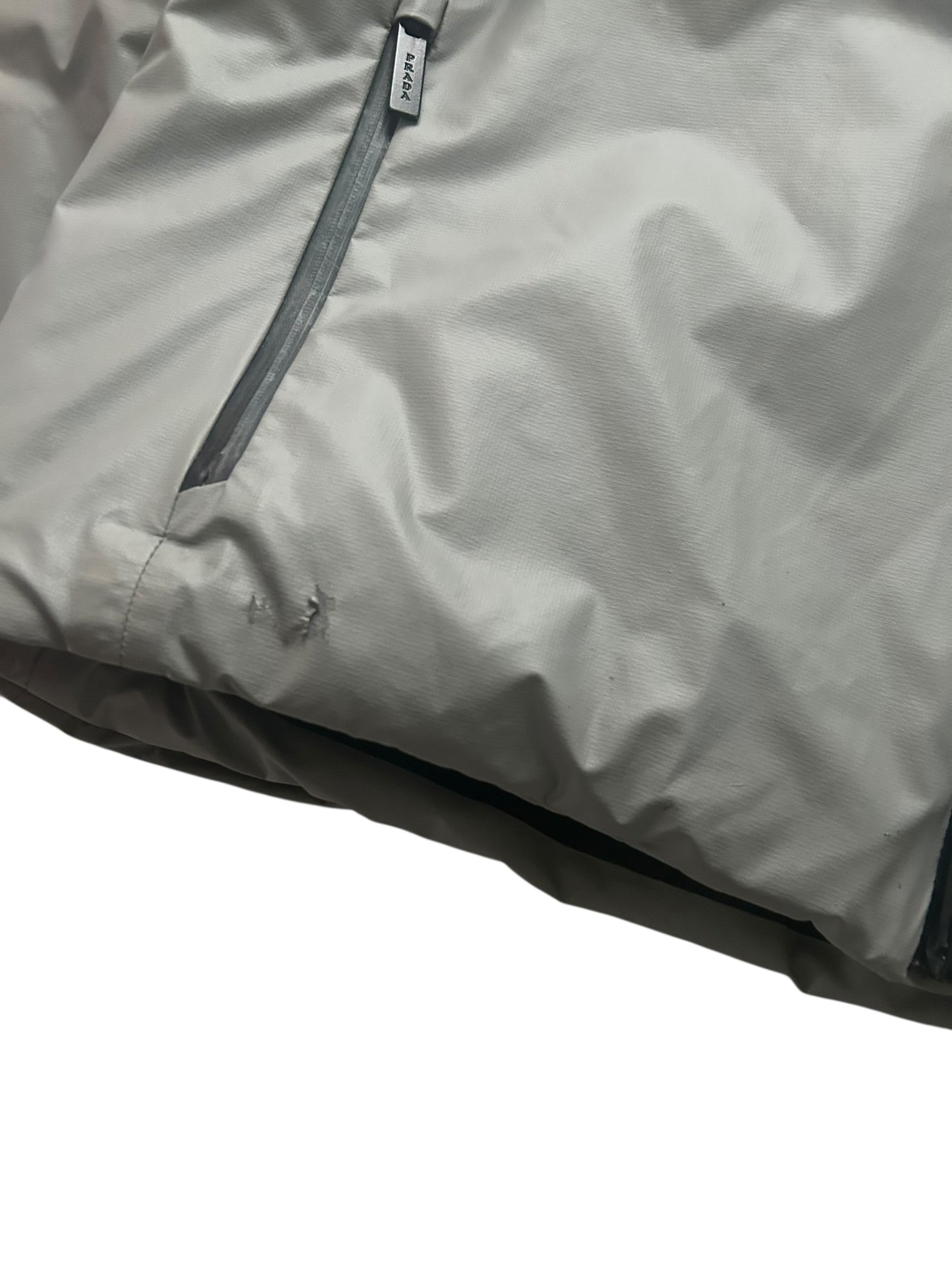 Prada Luna Rossa Puffer Jacket | XS