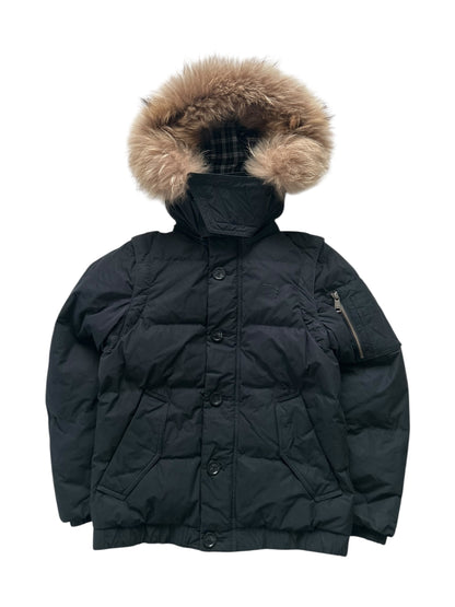 Burberry Black Label Puffer Jacket 3way | S