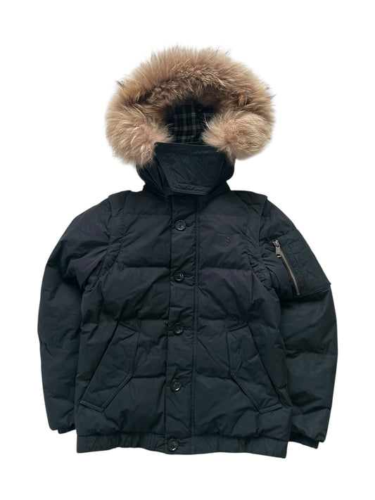 Burberry Black Label Puffer Jacket 3way | S