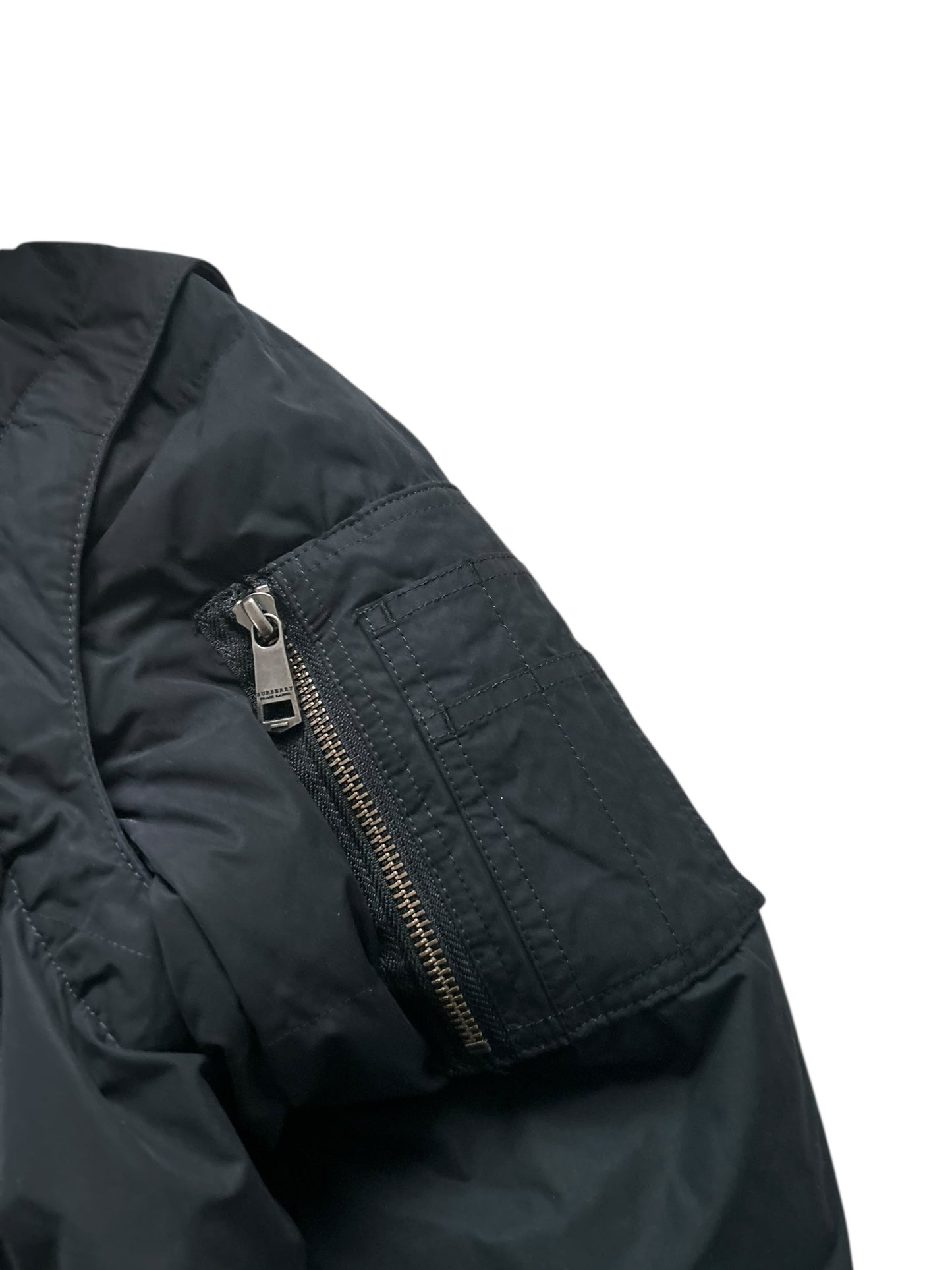 Burberry Black Label Puffer Jacket 3way | S