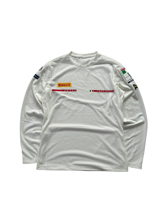 Prada Luna Rossa Longsleeve | S