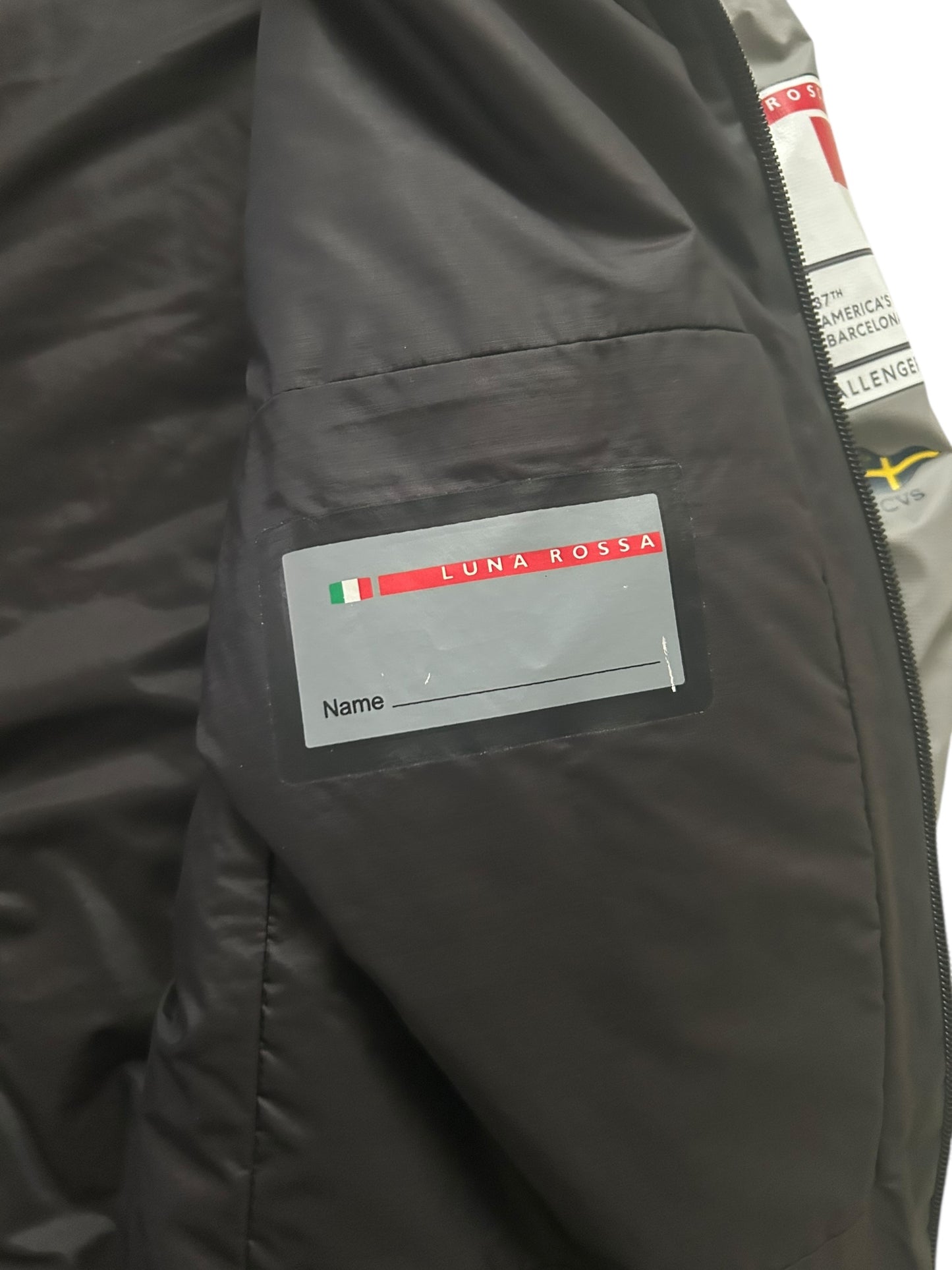 Prada Luna Rossa Puffer Jacket | XS