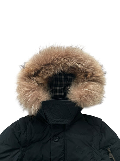 Burberry Black Label Puffer Jacket 3way | S